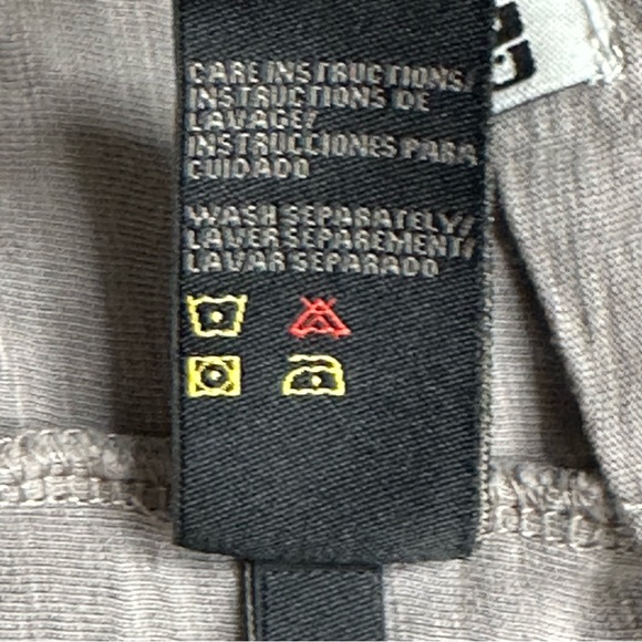 Joe’s Jeans Gray Henley Casual Pullover Long Sleeve T Shirt - Picture 6 of 8